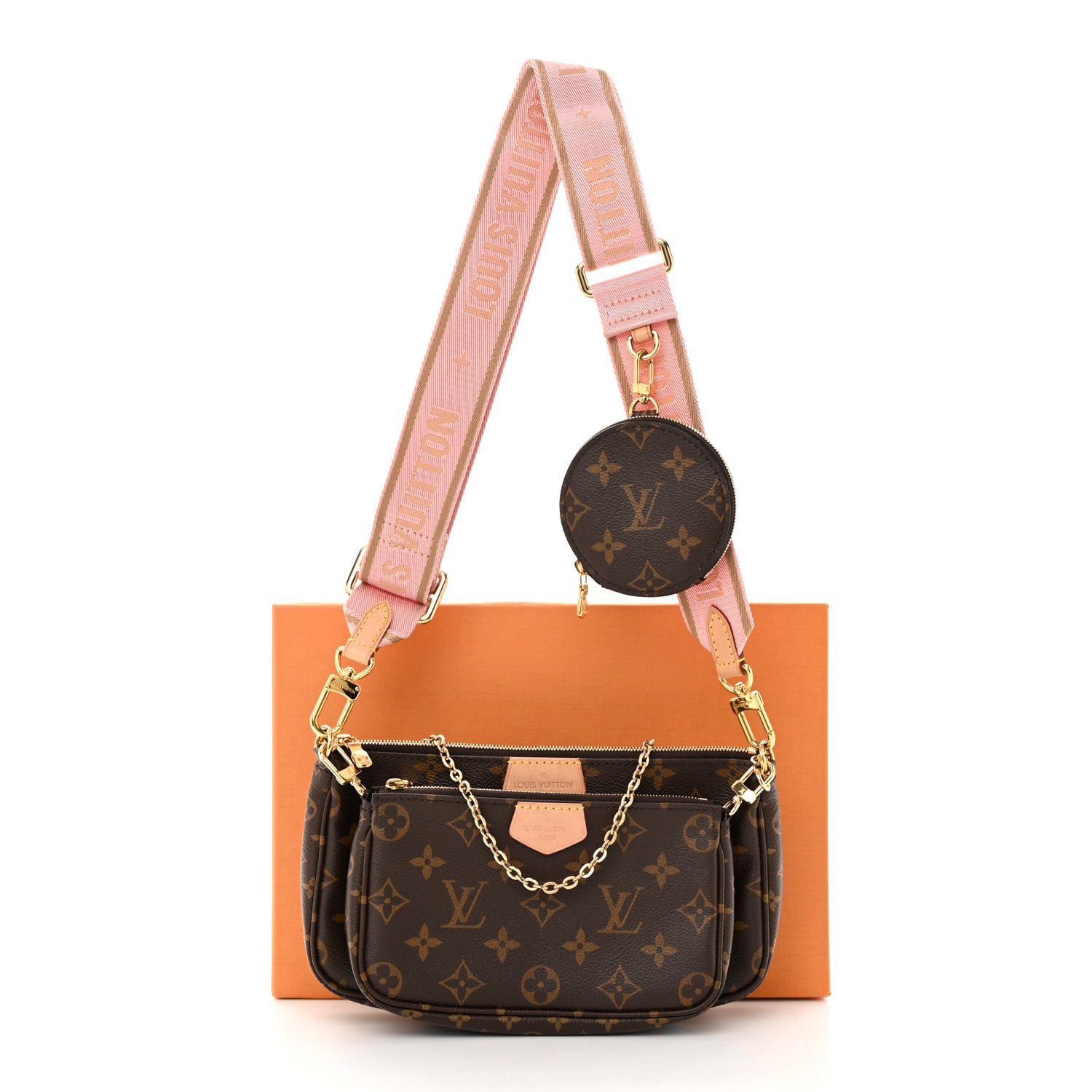 Louis Vuitton Monogram Multi Pochette Accessories Rose Clair 13 of 13