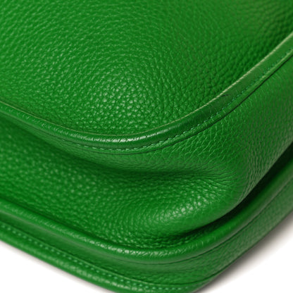 Hermes Taurillon Clemence Evelyne III Bambou 12 of 14