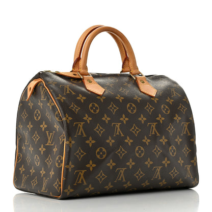 Louis Vuitton Monogram Speedy 30 3 of 10