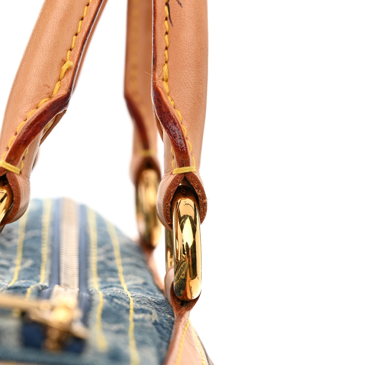 Louis Vuitton Monogram Denim Neo Speedy Blue 12 of 15