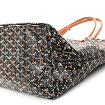 Goyard Goyardine Saint Louis GM Black Gold 11 of 11