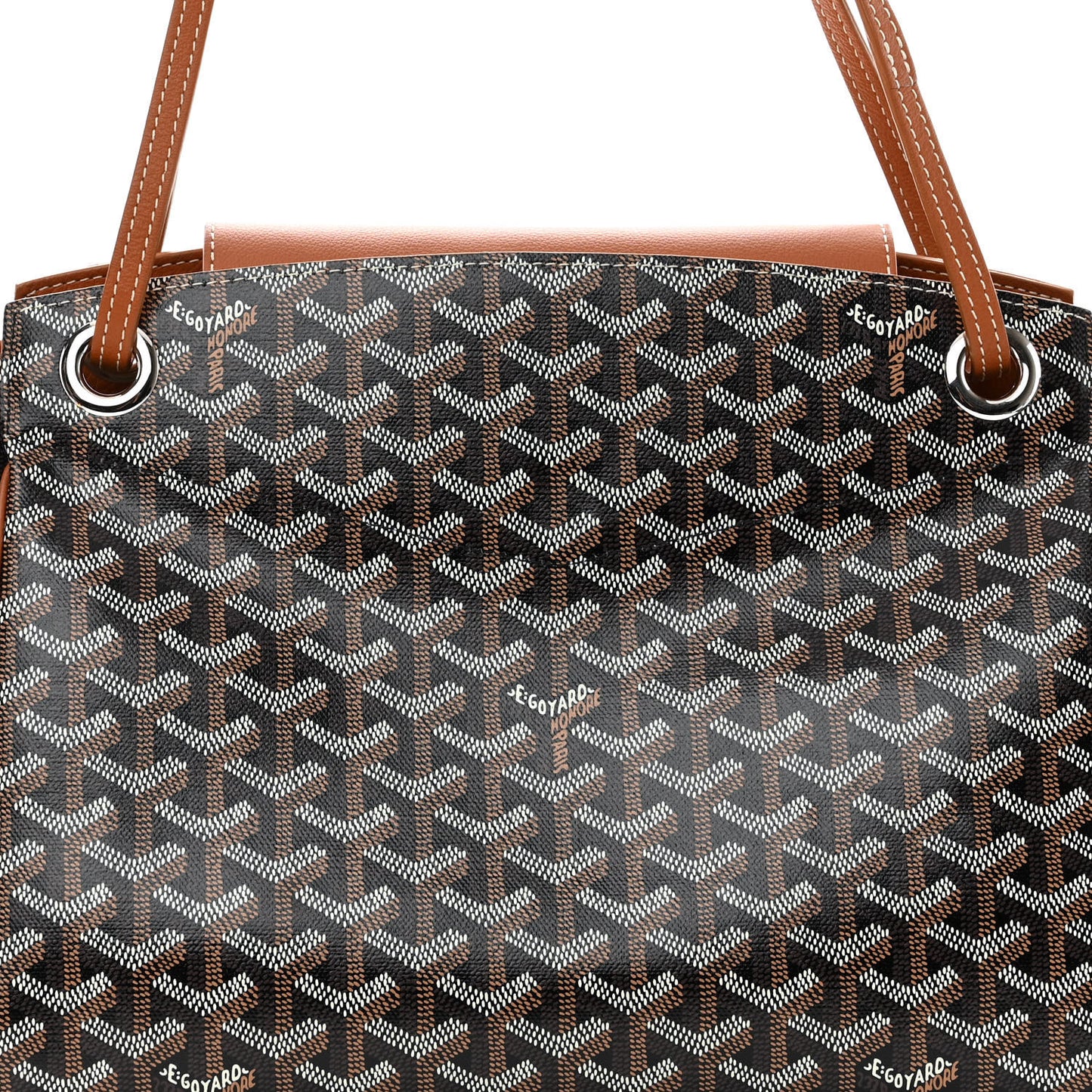 Goyardine Rouette PM Black Gold