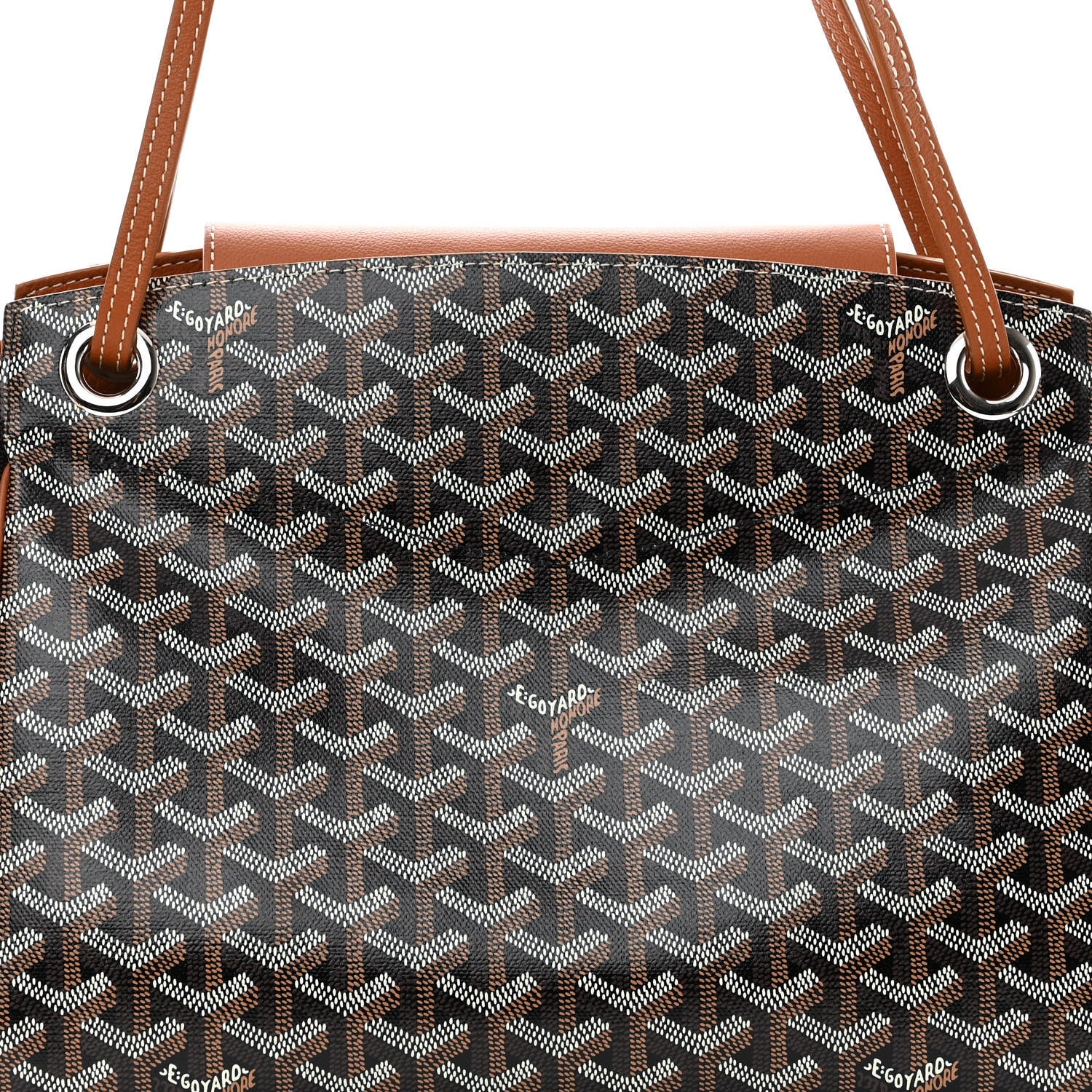 Goyard Goyardine Rouette PM Black Gold 7 of 9