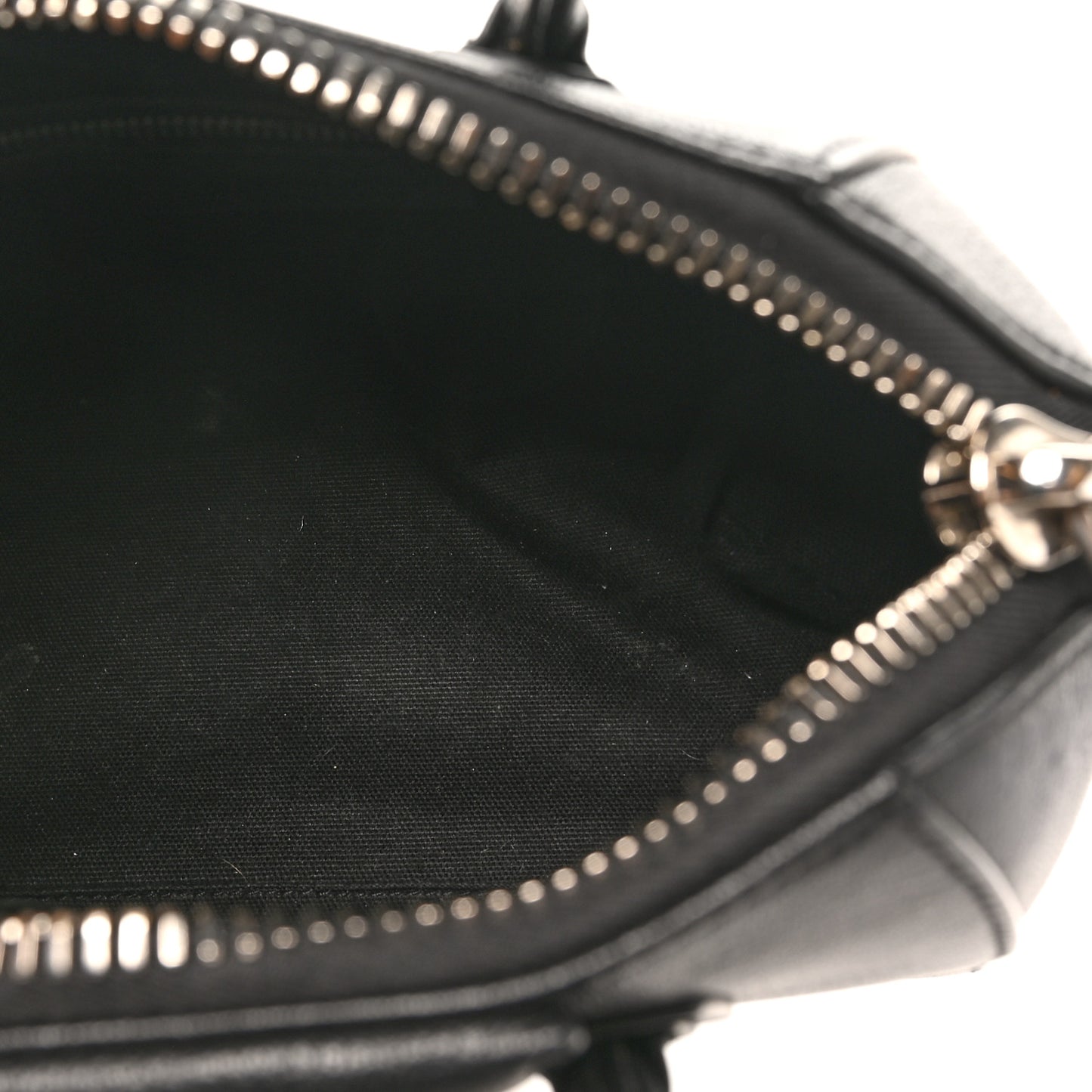 Sugar Goatskin Mini Antigona Black