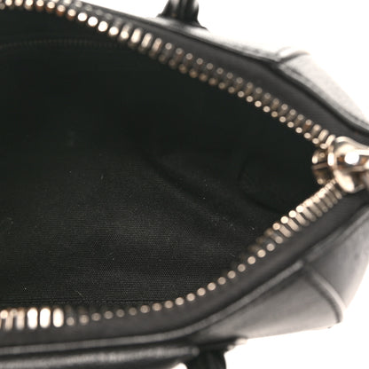 Givenchy Sugar Goatskin Mini Antigona Black 5 of 9