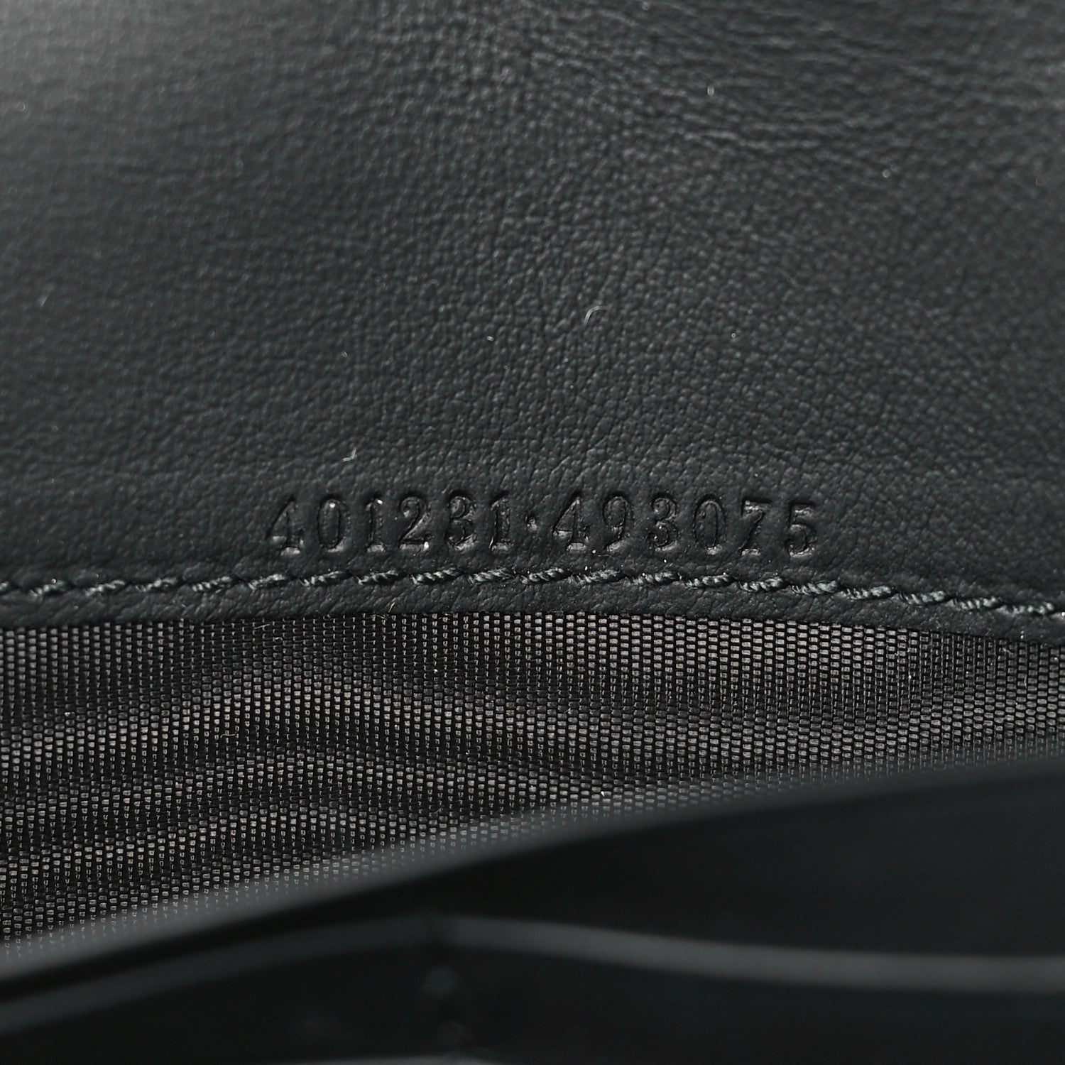 Gucci GG Supreme Monogram Mini Dionysus Chain Wallet Beige Black 7 of 10