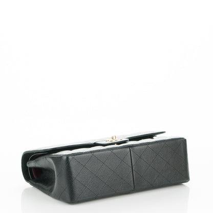 Chanel Caviar Quilted Jumbo Double Flap Black 4 of 7