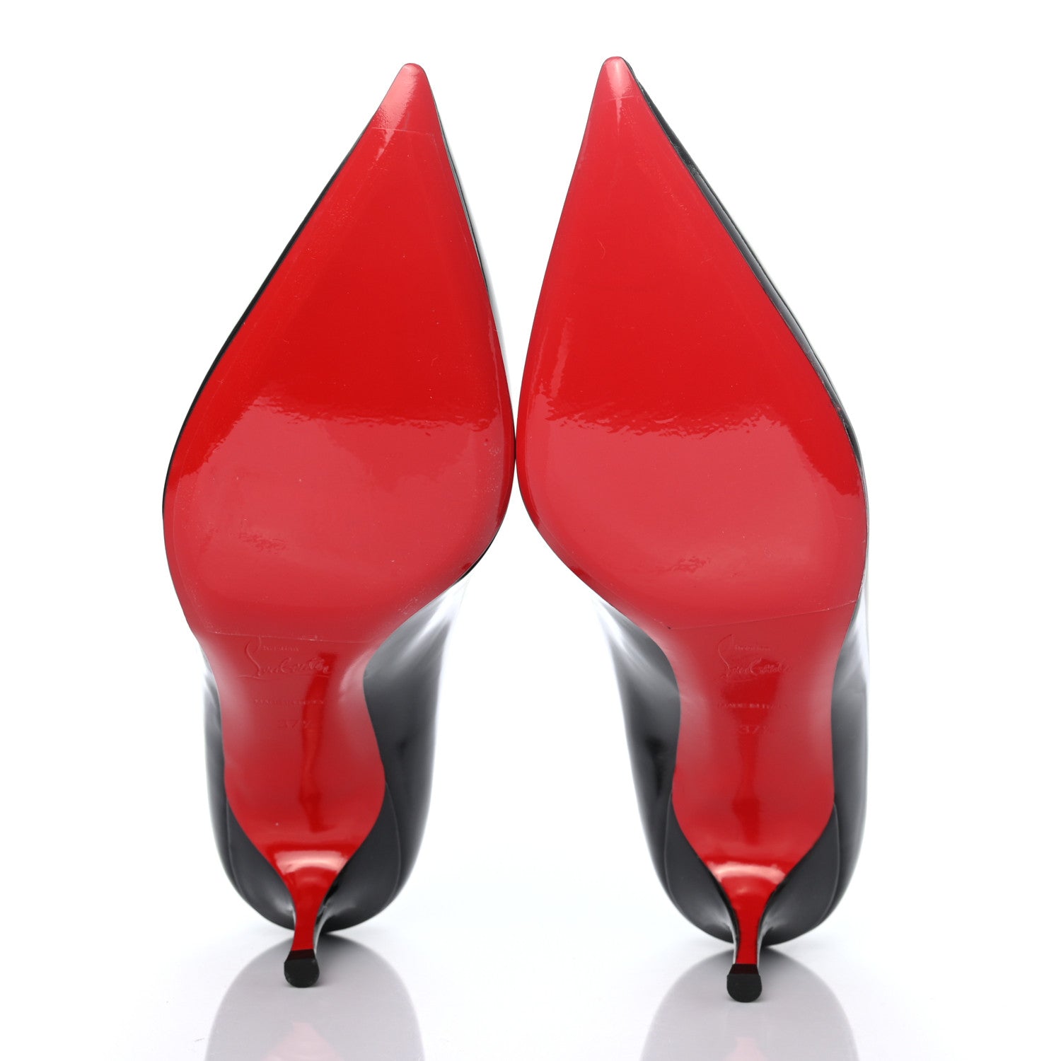 Christian Louboutin Patent So Kate 55 Pumps 37.5 Black 5 of 7