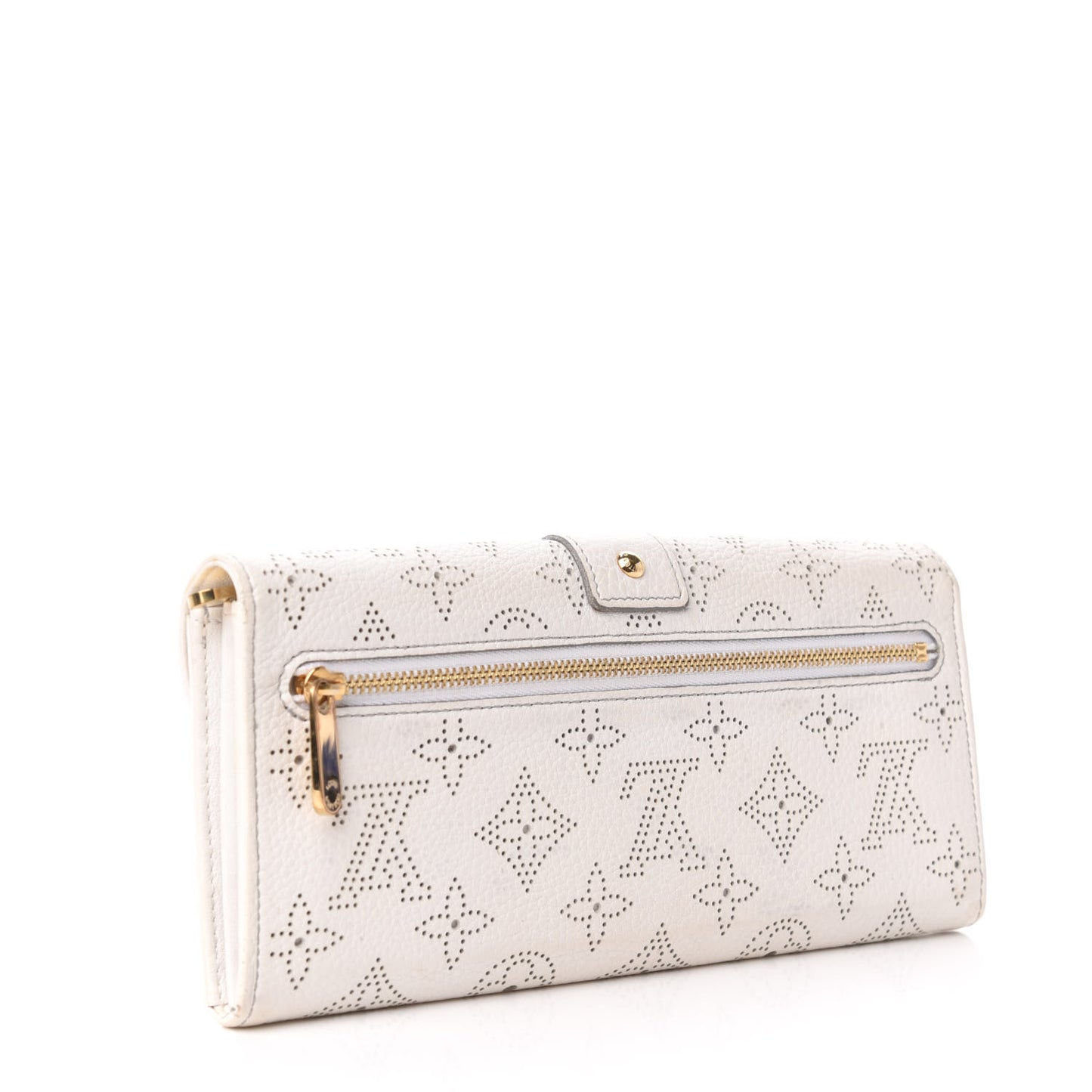 Mahina Amelia Wallet White