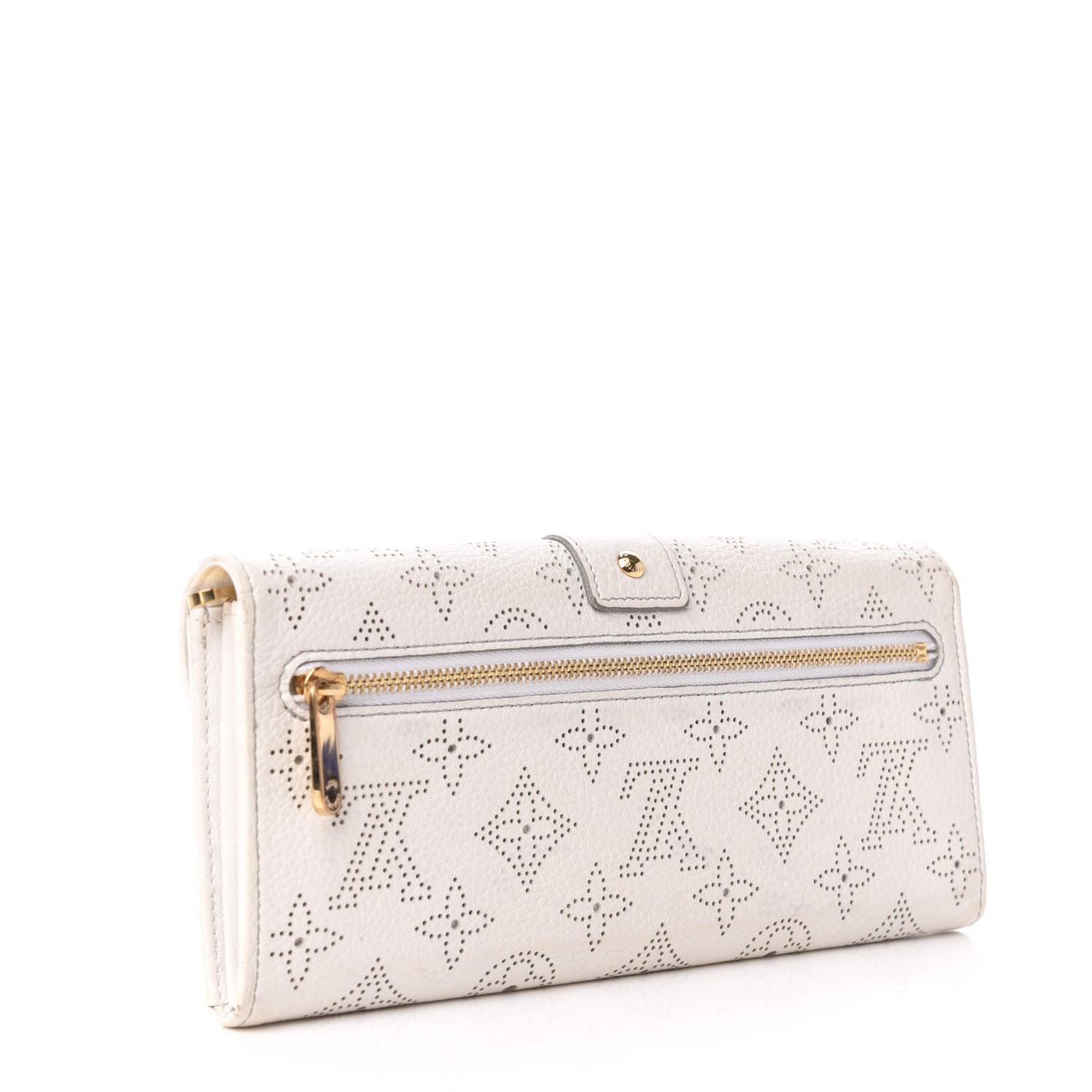 Louis Vuitton Mahina Amelia Wallet White 3 of 5