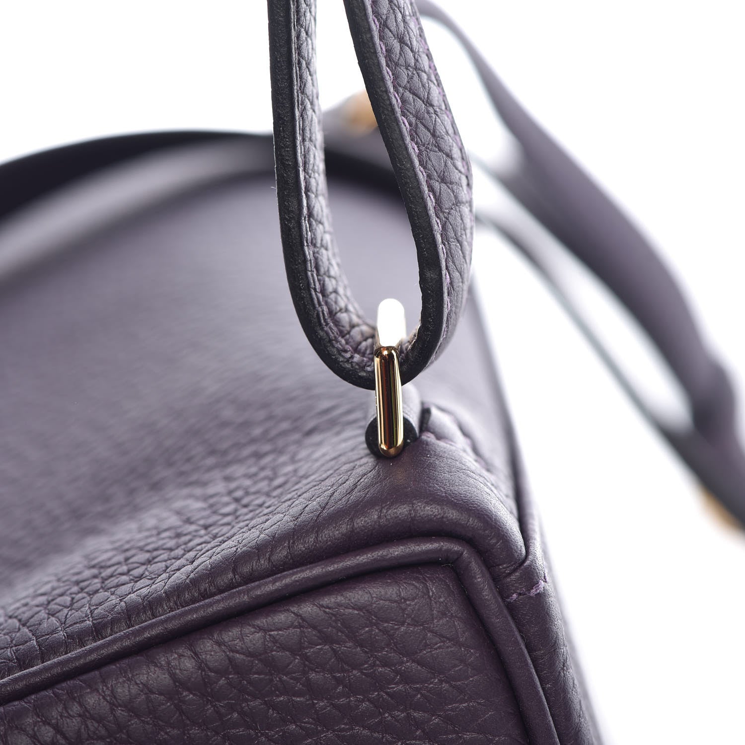 Hermes Togo Kelly Ado Backpack Raisin 30 of 34