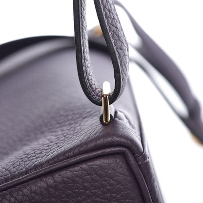 Hermes Togo Kelly Ado Backpack Raisin 30 of 34