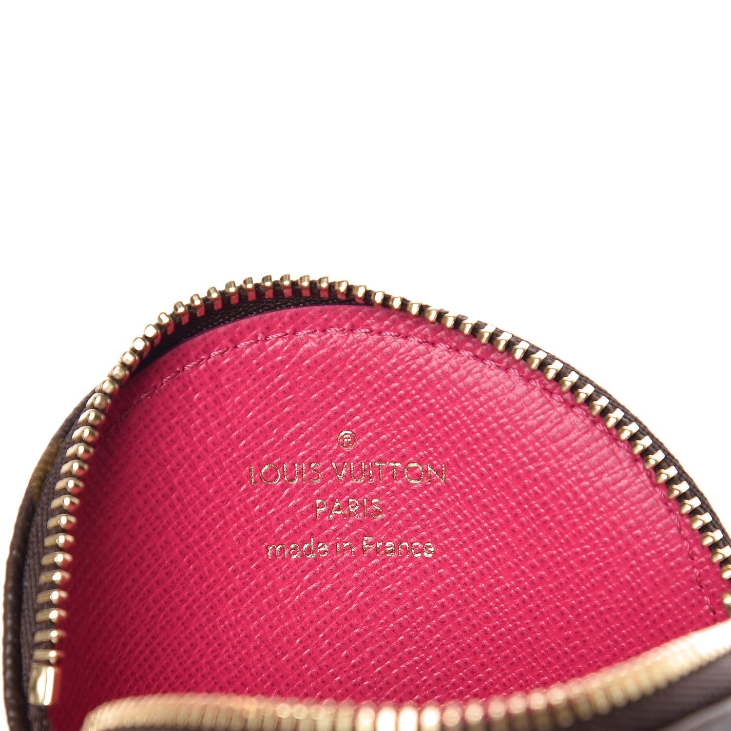 Louis Vuitton Monogram 2018 Christmas Animation Round Coin Purse 6 of 8