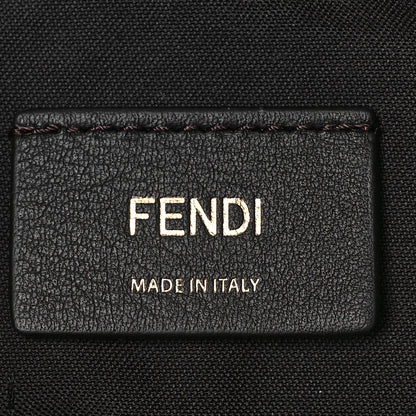 Fendi Vitello Grace Matte Small Fendigraphy Hobo Bag Anthracite 6 of 8