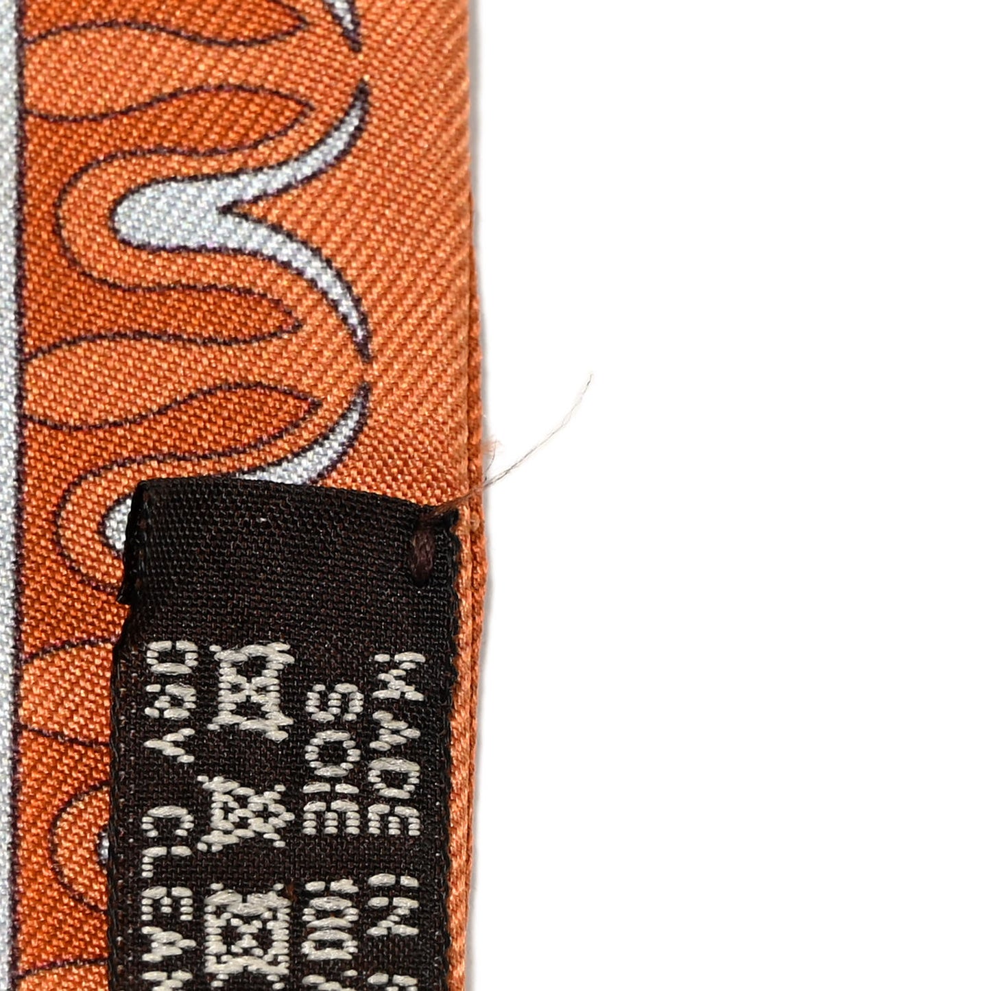 Silk Geometrie Cretoise Silk Twilly