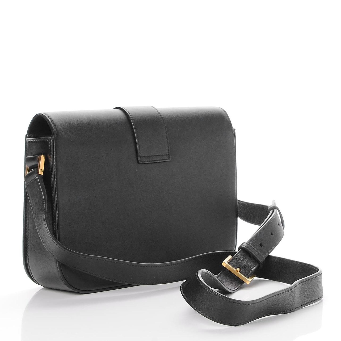 Calfskin Classic Y Satchel Black