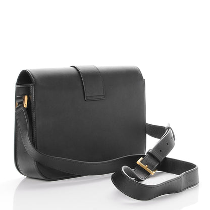 Saint Laurent Calfskin Classic Y Satchel Black 3 of 7
