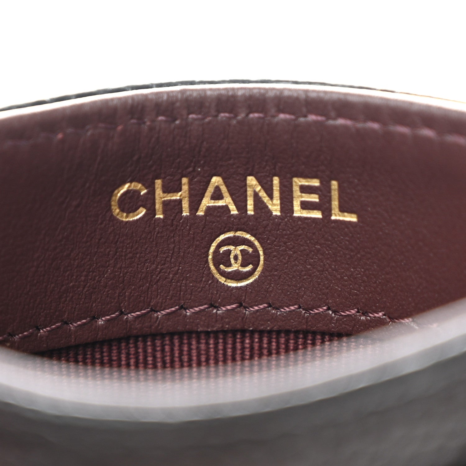 Chanel Caviar Quilted Card Holder Black 6 of 10