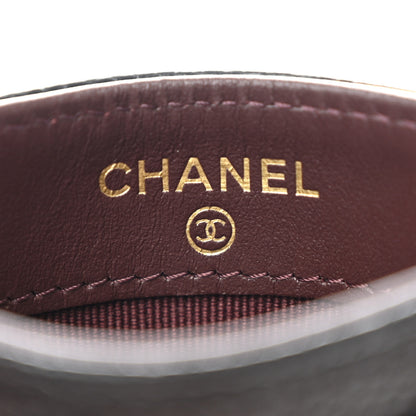 Chanel Caviar Quilted Card Holder Black 6 of 10
