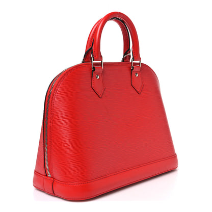 Louis Vuitton Epi Alma PM Carmine 3 of 10