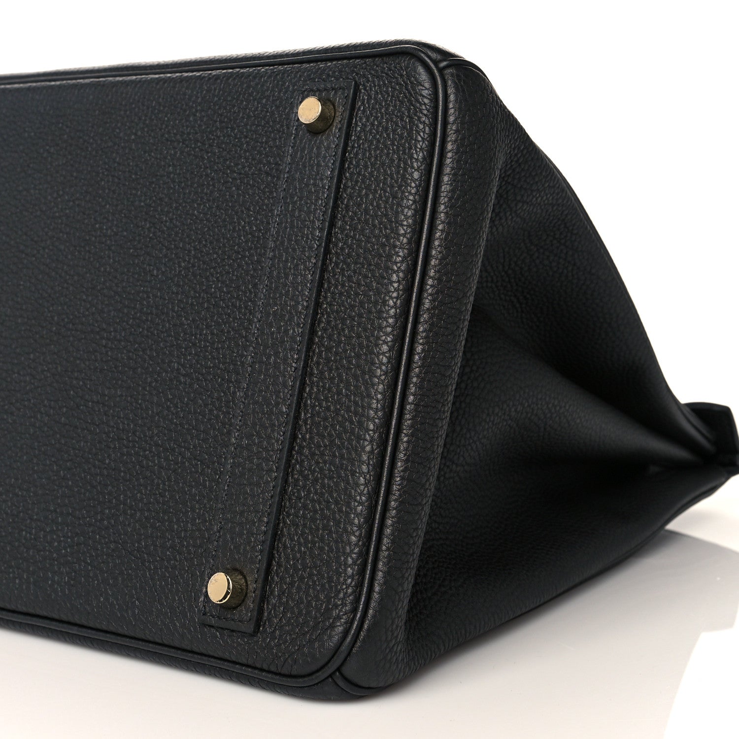Hermes Togo Birkin 40 Black 9 of 10