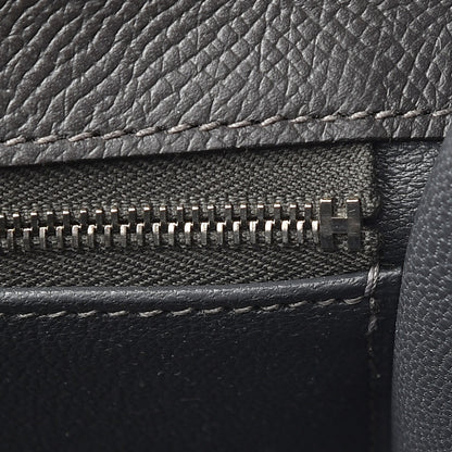 Hermes Epsom Kelly Sellier 40 Graphite 14 of 37