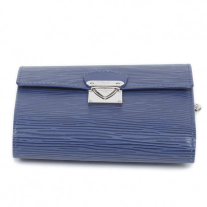 Louis Vuitton Epi Koala Wallet Blue 3 of 11