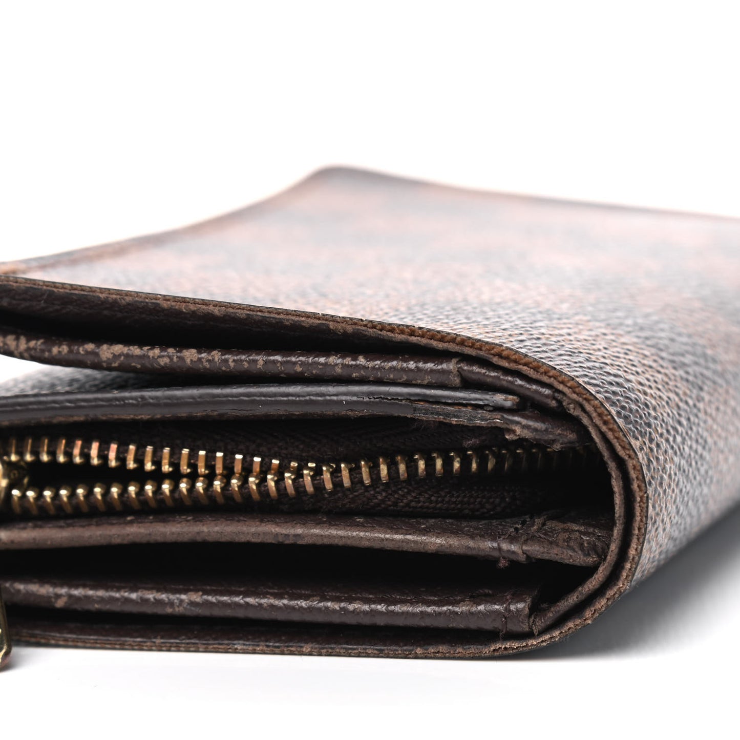 Damier Ebene Porte-Monnaie Billets Tresor Wallet