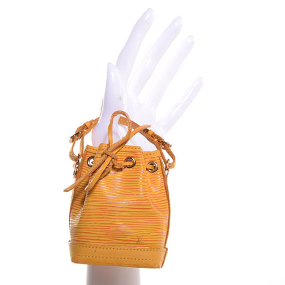 Louis Vuitton Epi Mini Noe Bag Charm Tassil 2 of 7
