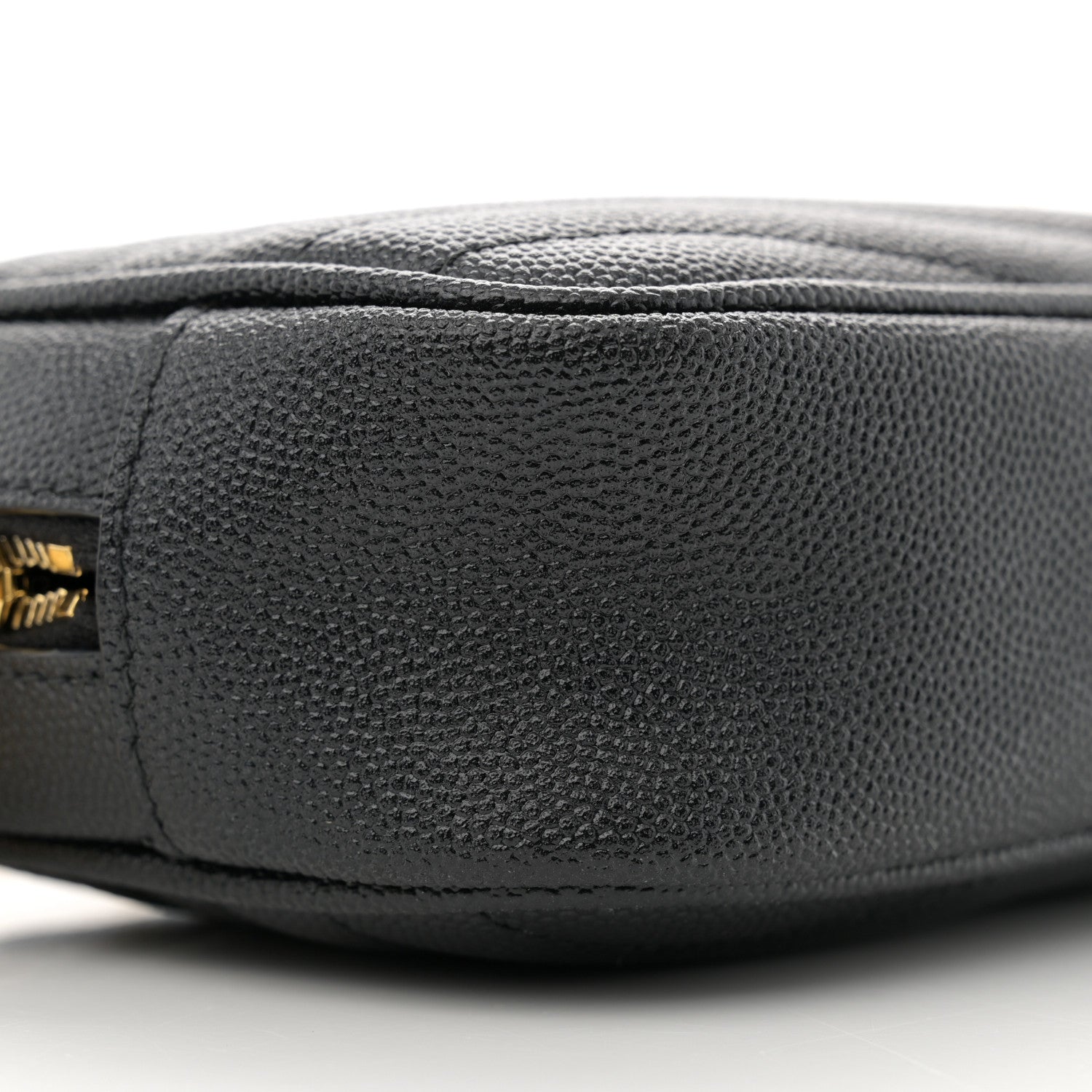 Saint Laurent Grain De Poudre Matelasse Monogram Mini Lou Camera Bag Black 9 of 10