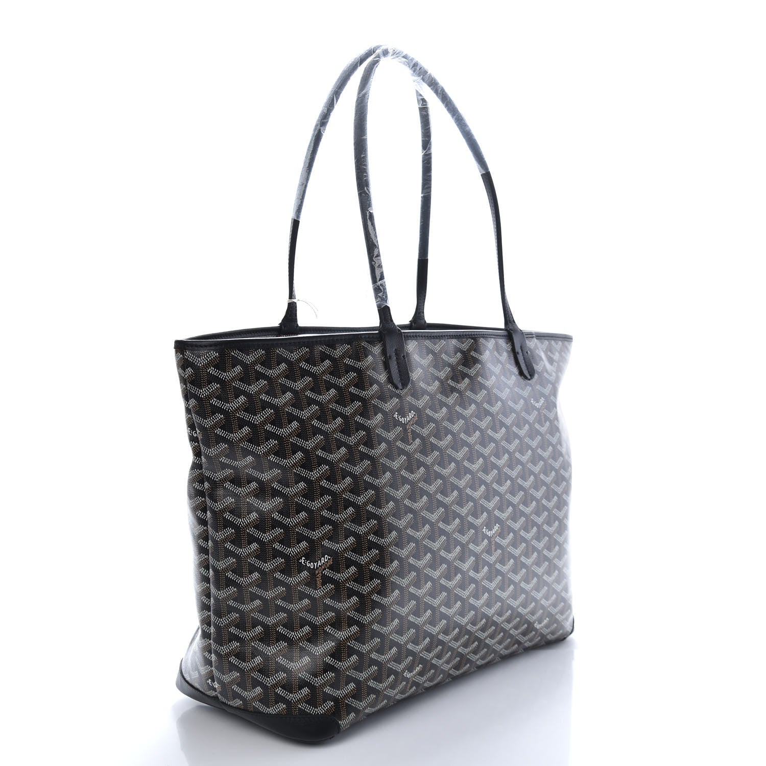 Goyard Goyardine Artois MM Black 3 of 8