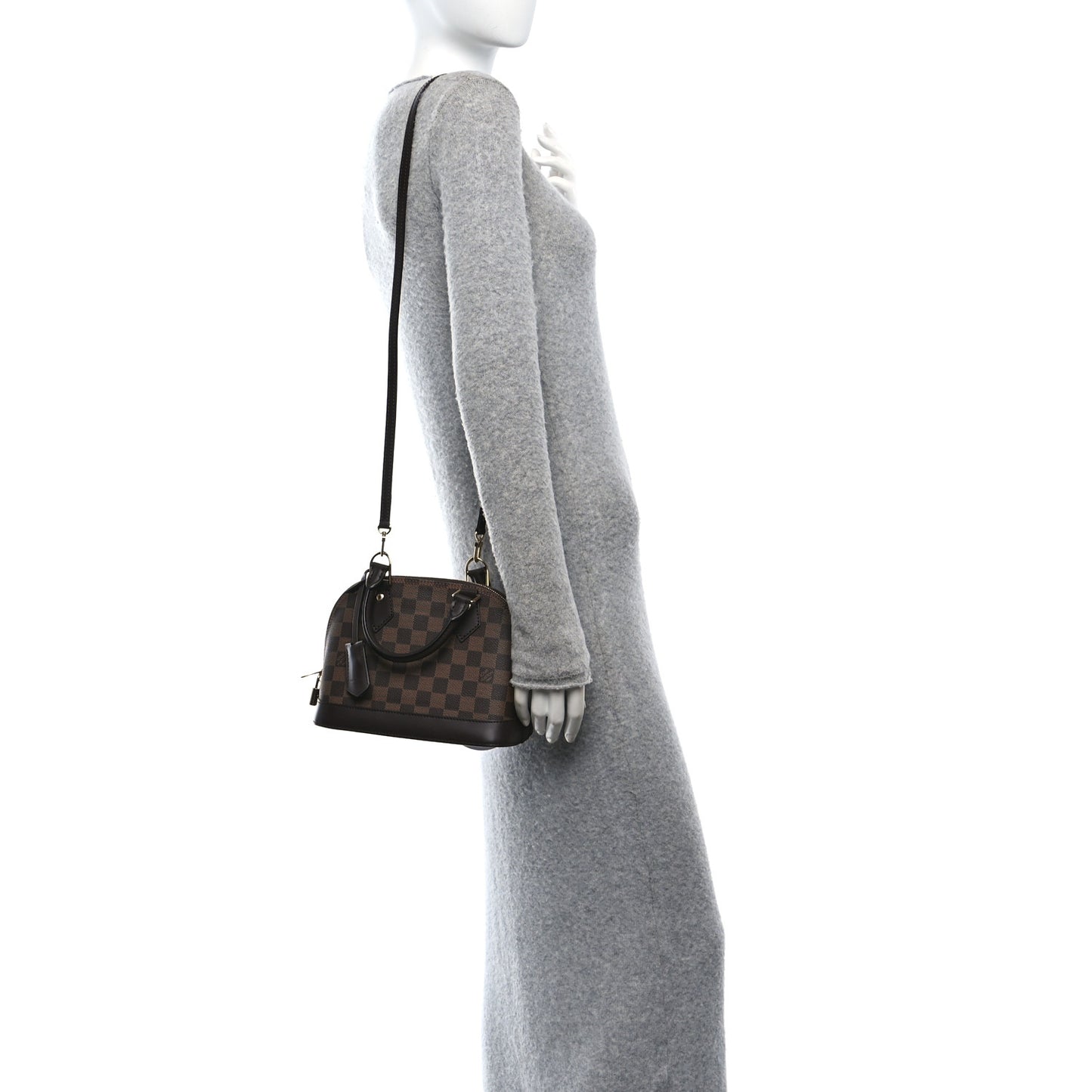 Damier Ebene Alma BB