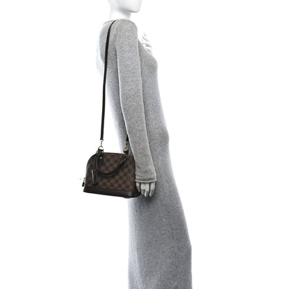 Louis Vuitton Damier Ebene Alma BB 2 of 10