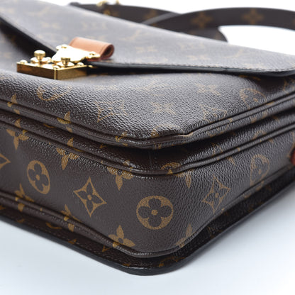 Louis Vuitton Monogram Pochette Metis 6 of 8