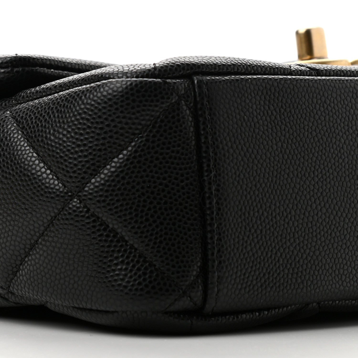 Chanel Caviar Quilted Small Twist Your Buttons Flap Black 9 of 11