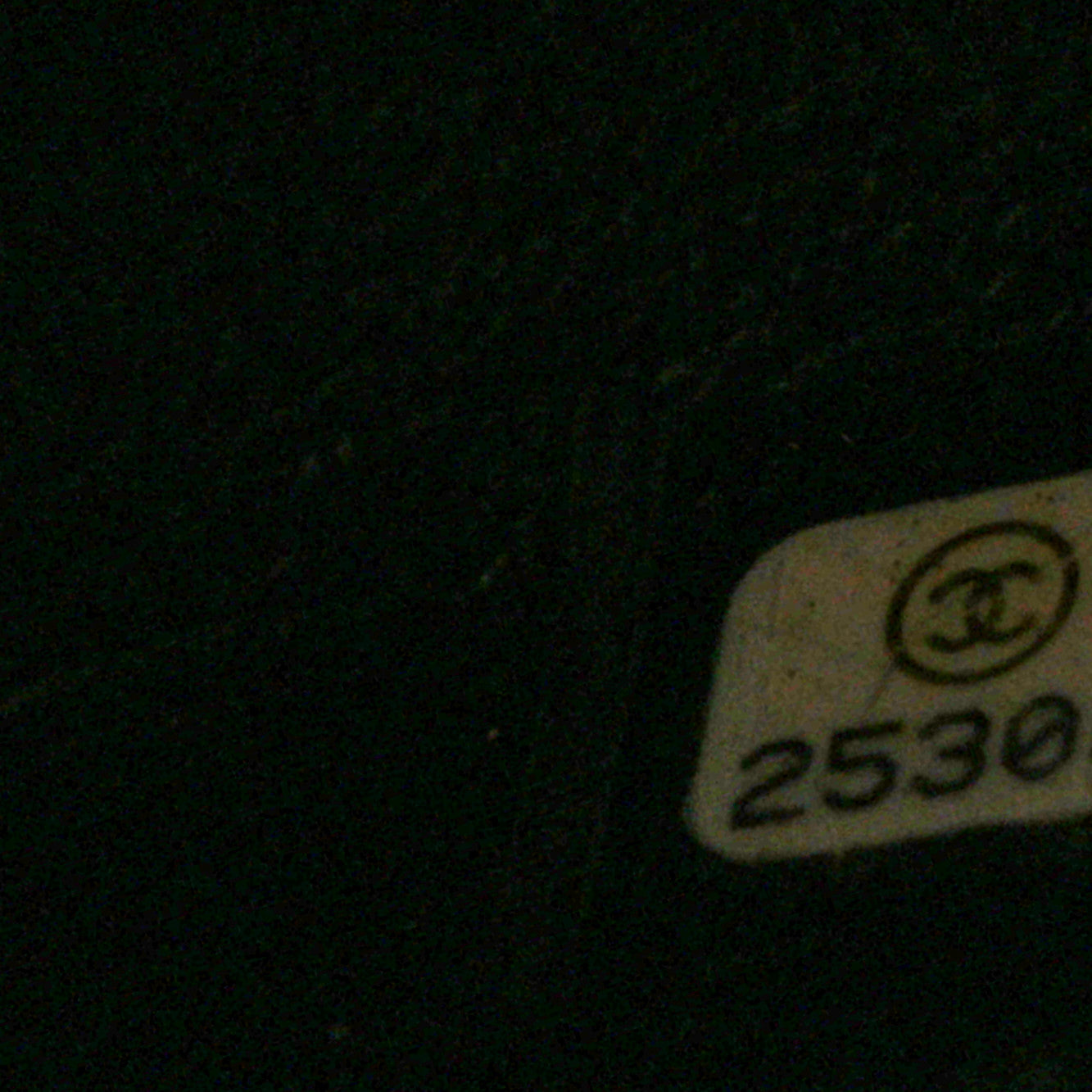 Chanel Lambskin Chevron Quilted Large Trendy CC Dual Handle Flap Bag Black 7 of 9