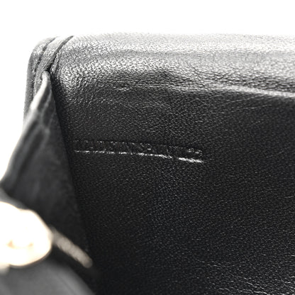 Loewe Calfskin Long Horizontal Wallet Black 8 of 10