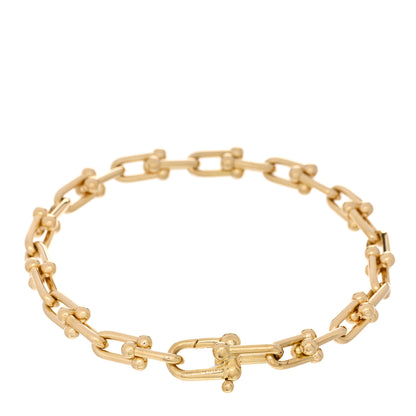 Tiffany 18K Yellow Gold Small HardWear Link Bracelet 2 of 3