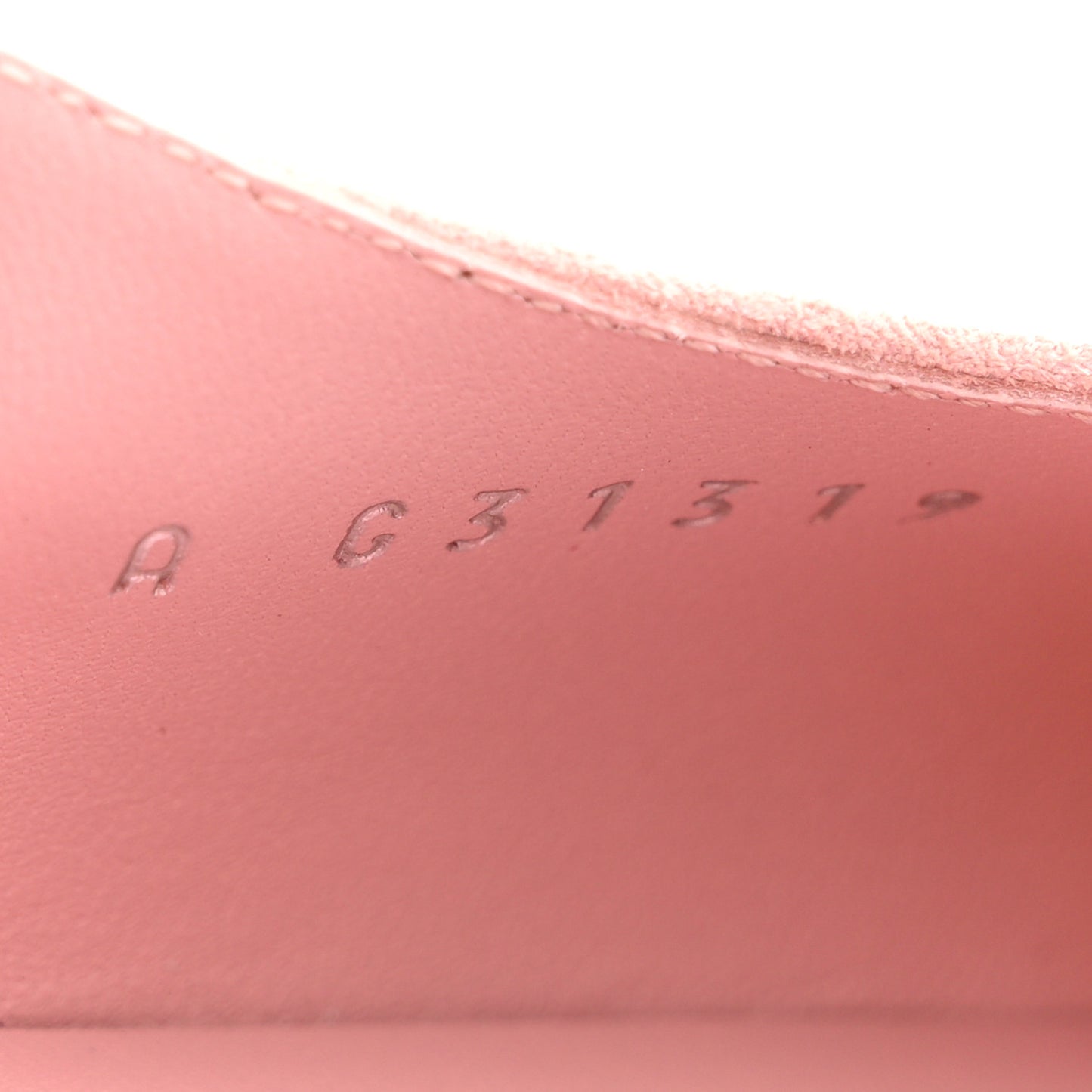Suede Cap Toe CC Coco Slingback Pumps 41 Light Pink Coral