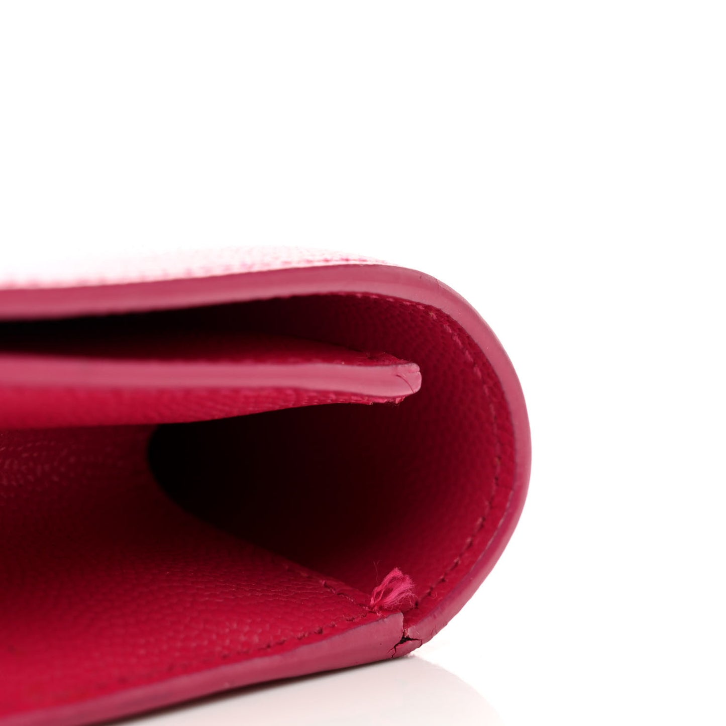 Grain De Poudre Classic Monogram Cassandre Clutch Lipstick Fuchsia