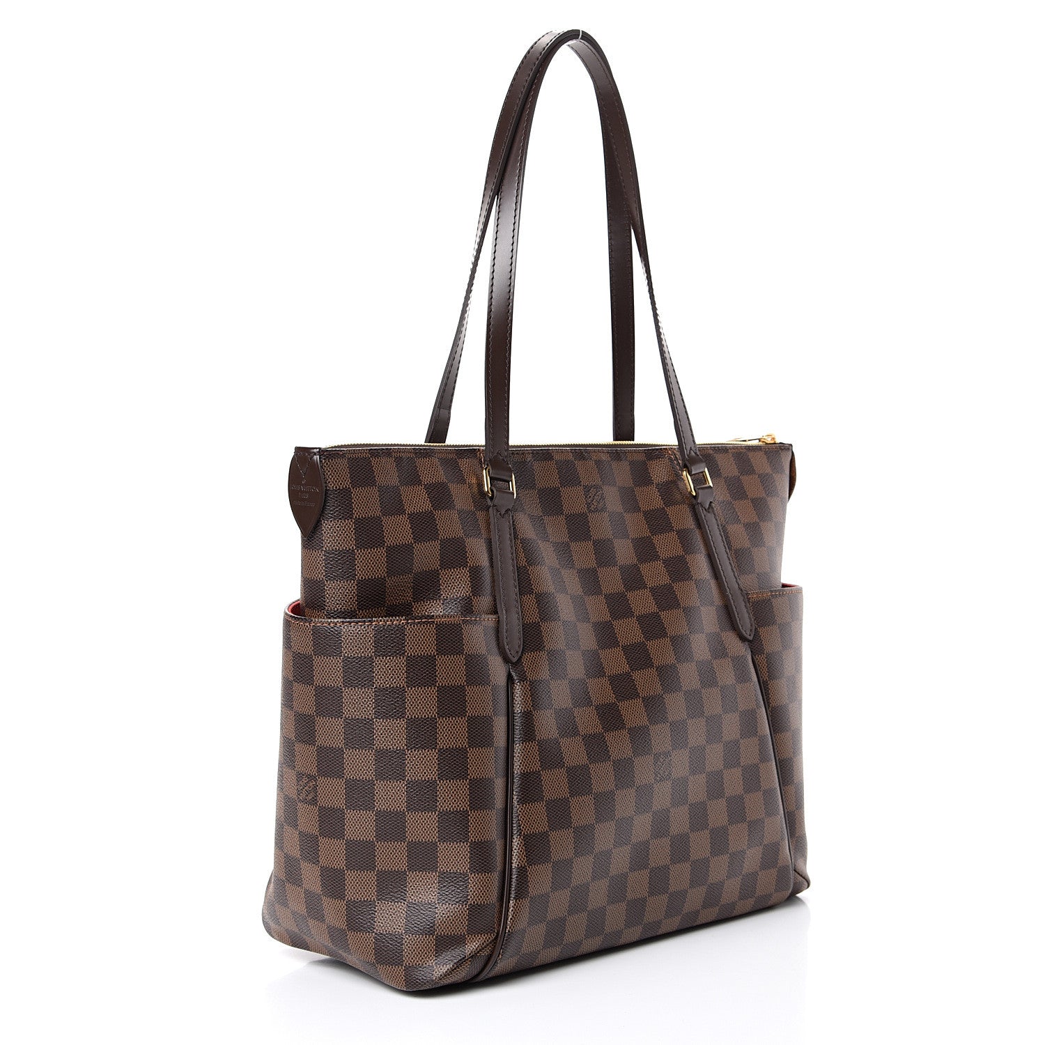 Louis Vuitton Damier Ebene Totally MM 2 of 8