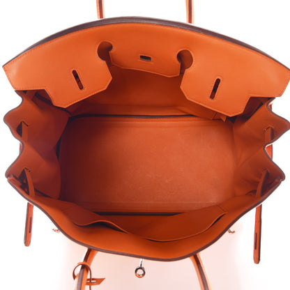 Hermes Swift Birkin 35 Orange 5 of 11