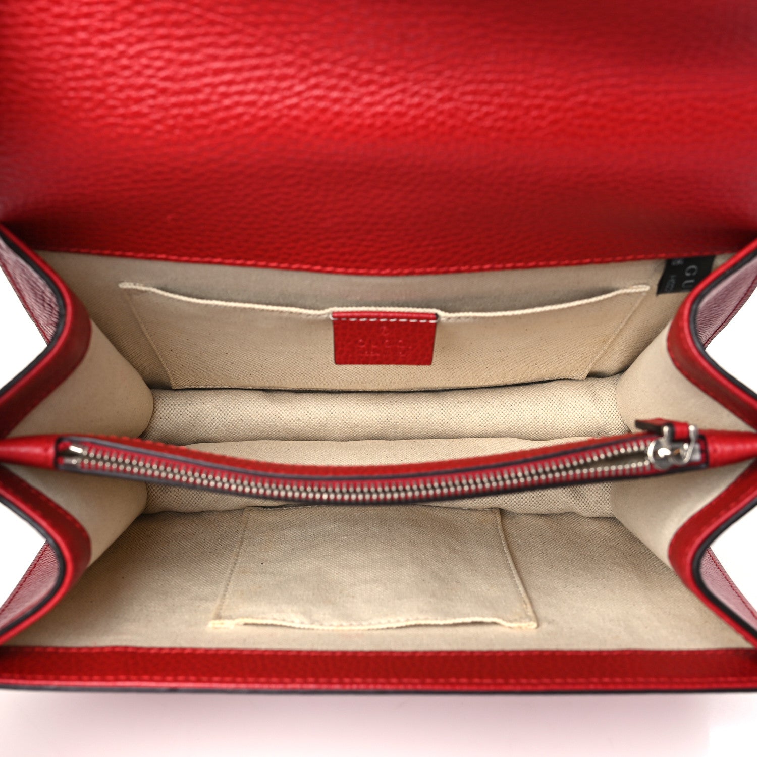 Gucci Dollar Calfskin Crystal Web Medium Dionysus Bamboo Top Handle Bag Hibiscus Red Black Diamond 5 of 10