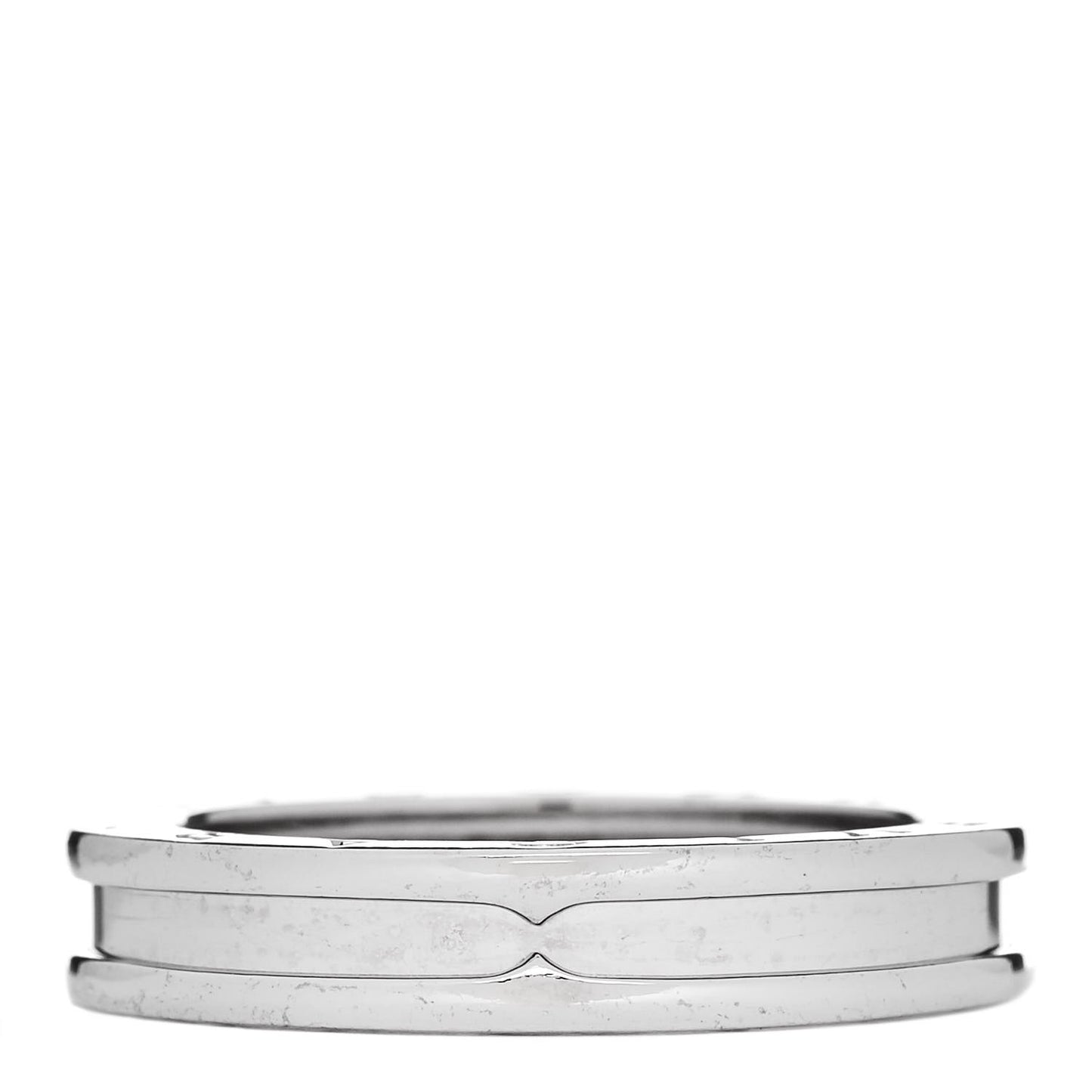 18K White Gold B.Zero1 One-Band Ring 62 10