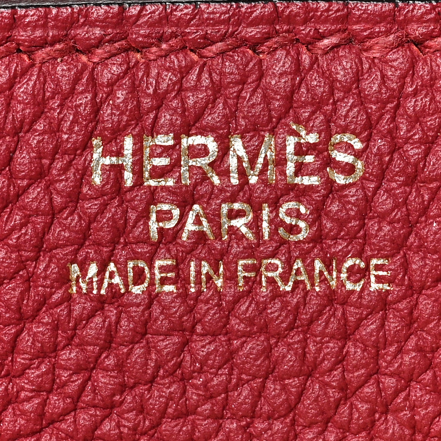 Hermes Togo Birkin 30 Rouge Grenat 6 of 11