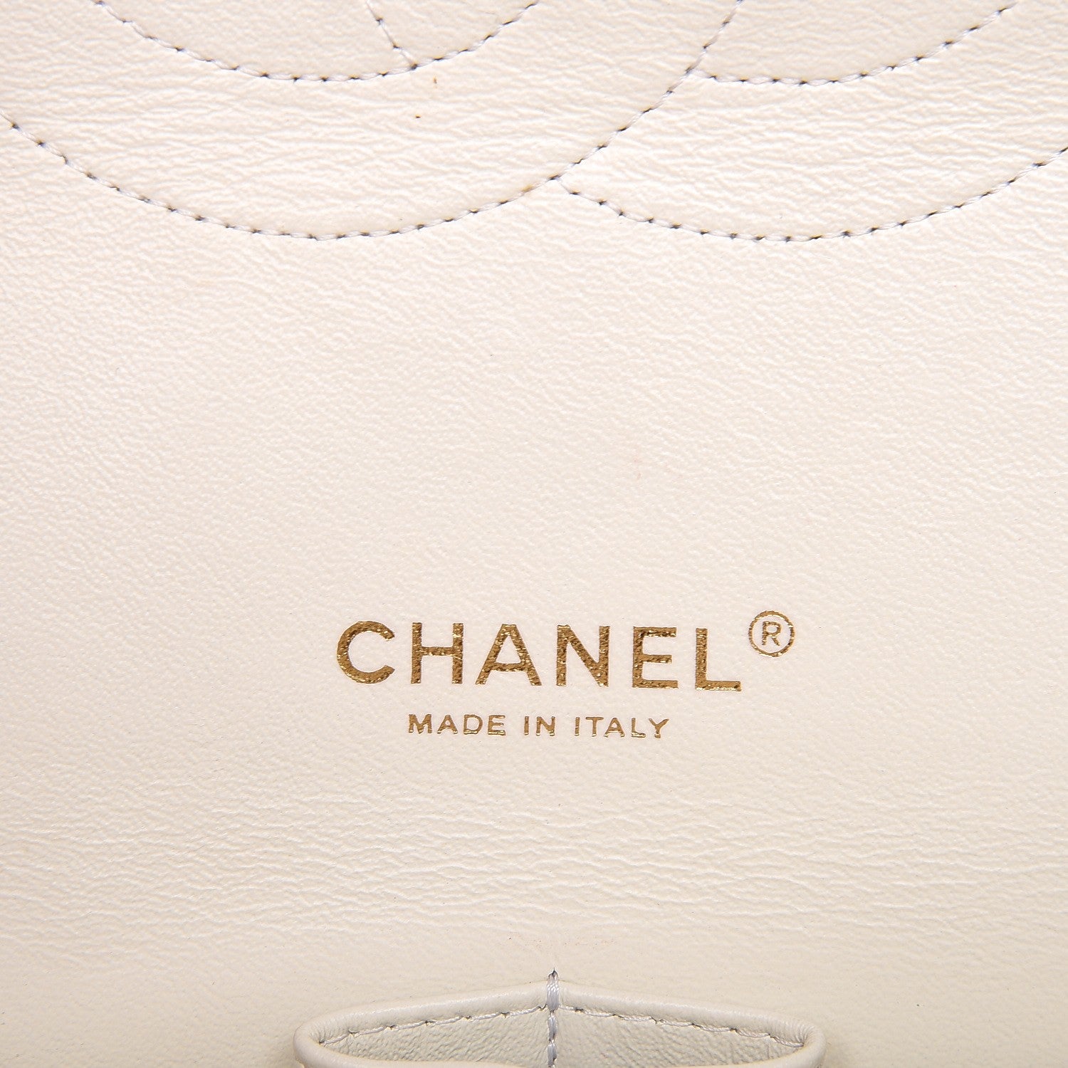 Chanel Caviar Quilted Maxi Double Flap White 6 of 16