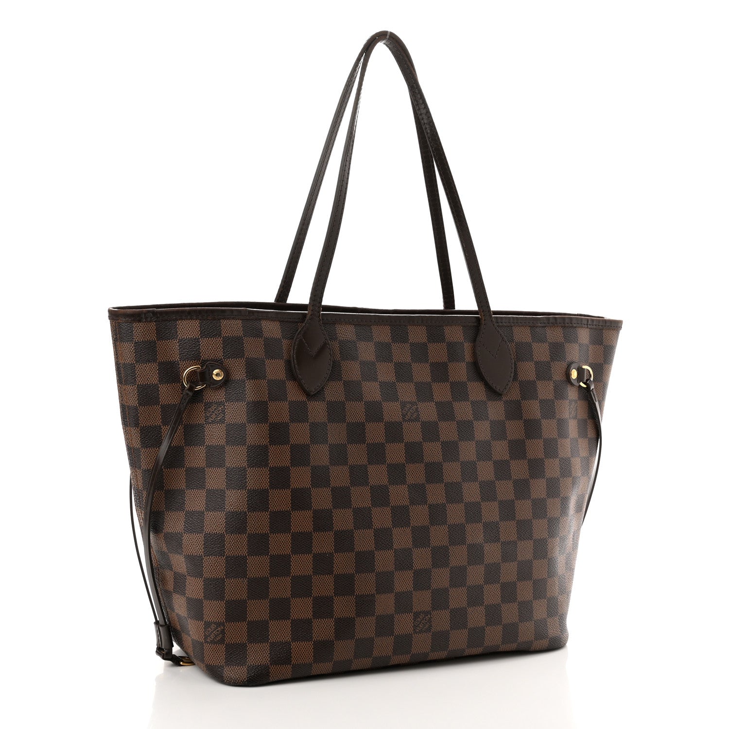Louis Vuitton Damier Ebene Neverfull MM 3 of 14