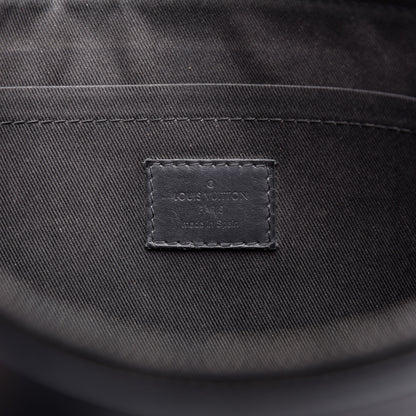 Louis Vuitton Calfskin Monogram Shadow Discovery Pochette Black 6 of 8