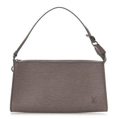 Louis Vuitton Epi Pochette Accessories 24 Lilac 1 of 9