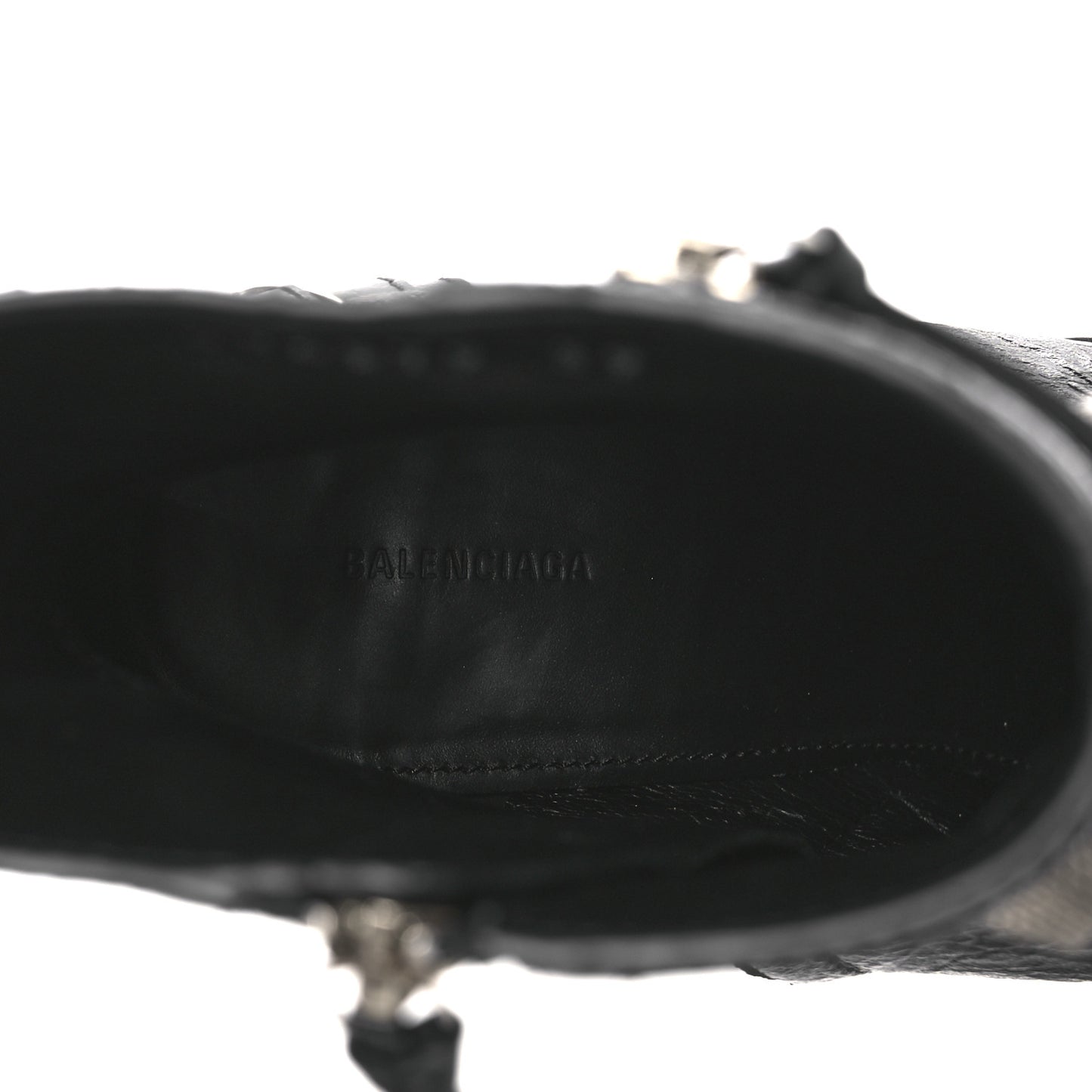 Agneau Arena Cagole 90mm Ankle Boots 39 Black